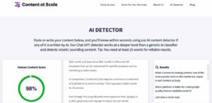 Jasper Ai vs Content at Scale - Ai detector